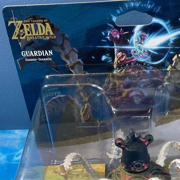 The Legend of Zelda  - Breath of the Wild - Guardian Amiibo BNIB 🐙 - Picture 6 of 9